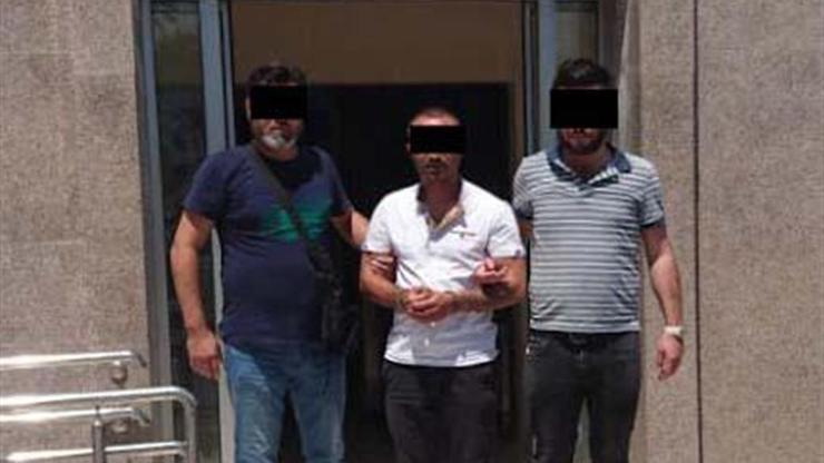 Aranan zanlı yakalandı