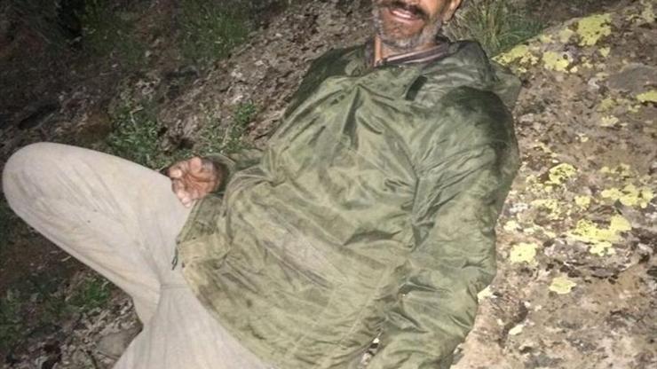 Dağda 8 saatlik kurtarma operasyonu