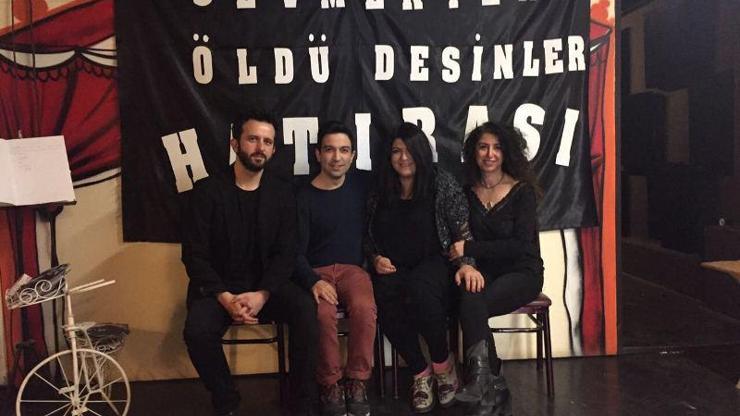 “Sevmekten Öldü Desinler”