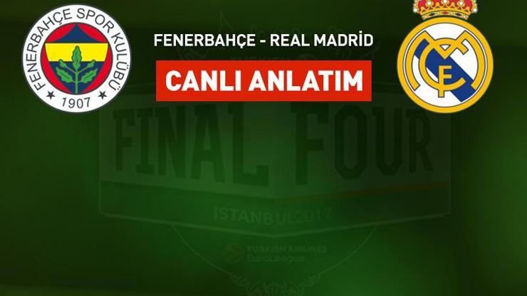 Fenerbahçe - Real Madrid canlı yayın