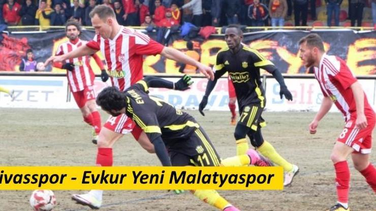 Sivasspor-Yeni Malatyaspor maçı canlı izle | TFF 1. Lig maçları hangi kanalda