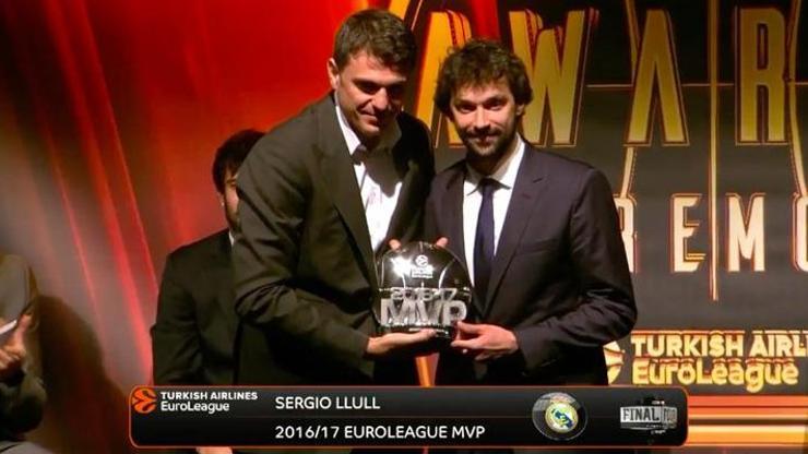 Sergio Llull MVP seçildi