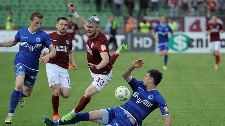 Zeljeznicar liderliği kaybetti