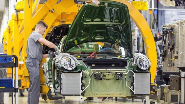 Porsche için bir mihenk taşı