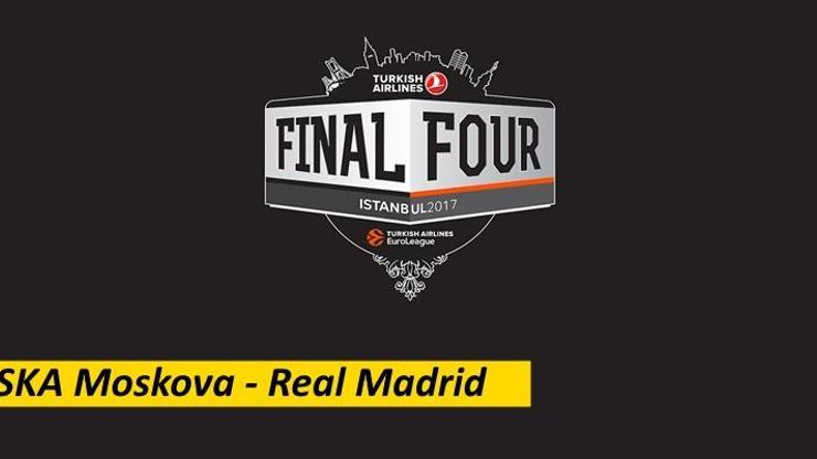 CSKA Moskova-Real Madrid maçı canlı izle | Euroleague Final Four üçüncülük maçı hangi kanalda