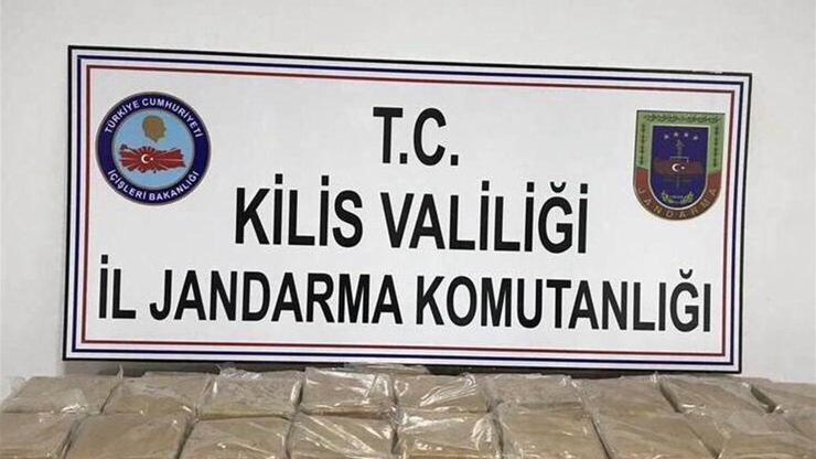 102 kilo eroin ele geçirildi