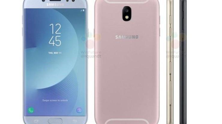 Galaxy J5 ve Galaxy J7 (2017)’nin görüntüleri sızdırıldı