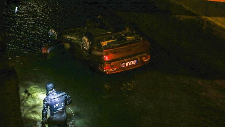 Sulama kanalında feci ölüm