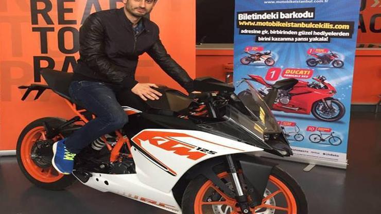 Motobikedan motosiklet kazandılar