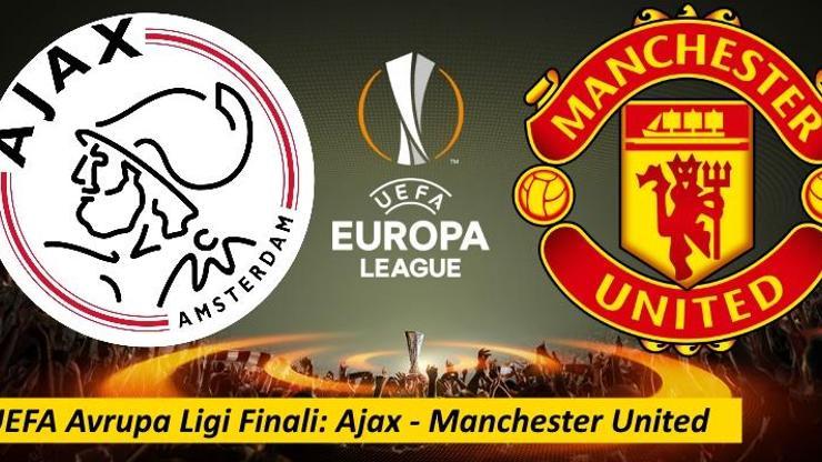 Ajax - Manchester United maçı izle (UEFA Avrupa Ligi finali)
