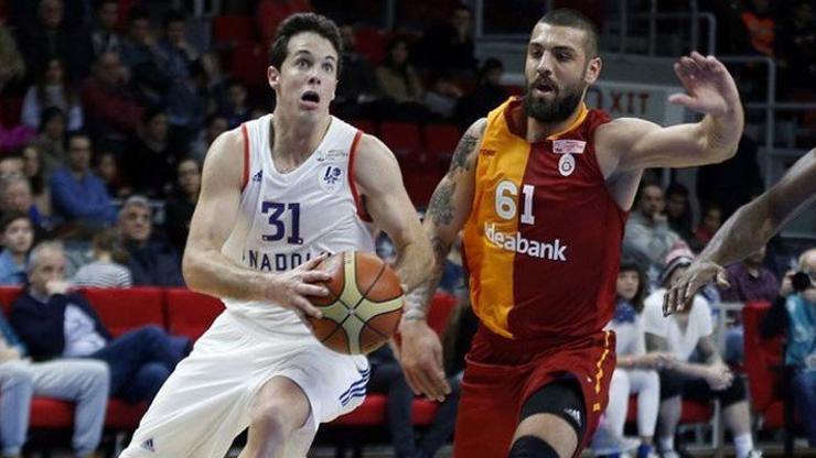 Anadolu Efes Galatasarayı yendi