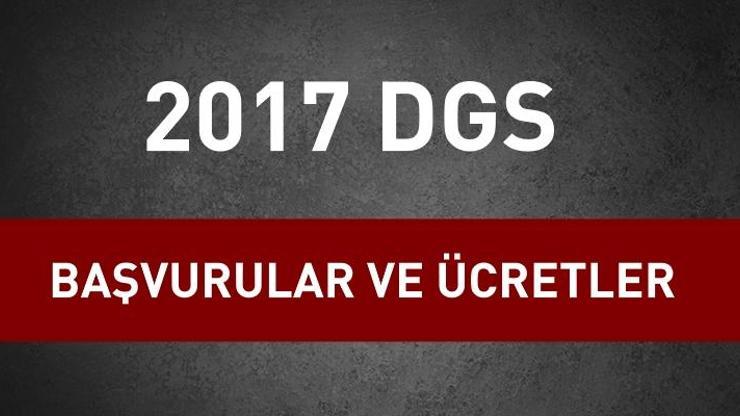 DGS sınav başvuruları son gün ne zaman: DGS sınav ücretleri üzerine ÖSYMden önemli açıklama