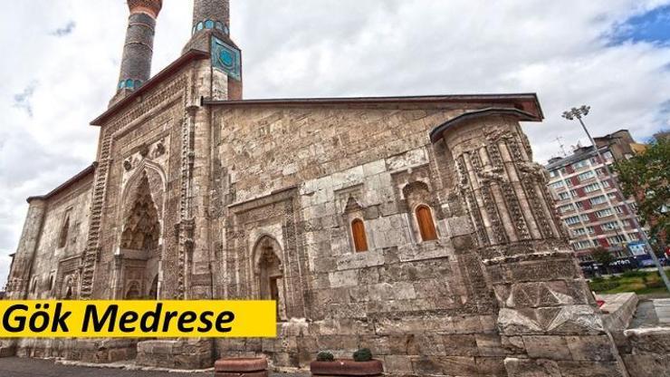 Gök Medrese nerededir