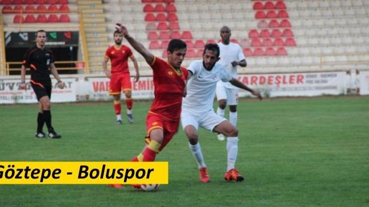 Göztepe-Boluspor maçı canlı izle | Play-Off maçı hangi kanalda