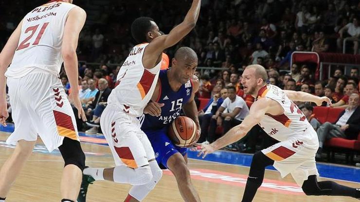 Galatasaray seride eşitliği sağladı