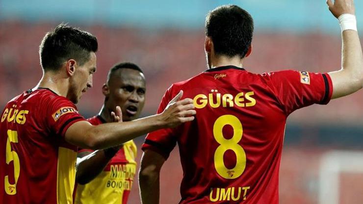Göztepe 2-0 Boluspor / Maç Özeti
