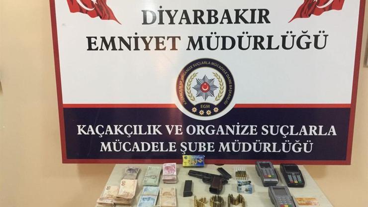 Diyarbakırda tefecilere yönelik operasyon