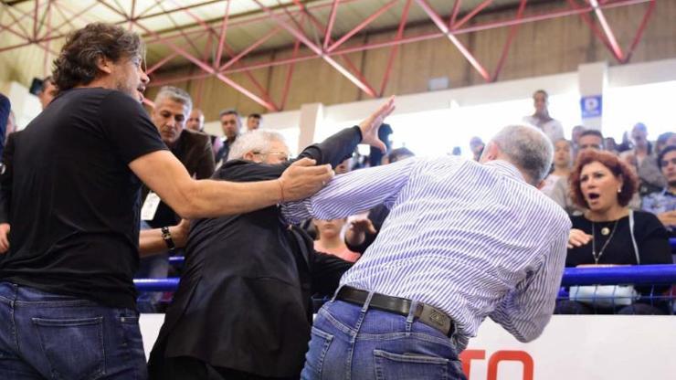 Aziz Yıldırım tokat için ifade verdi