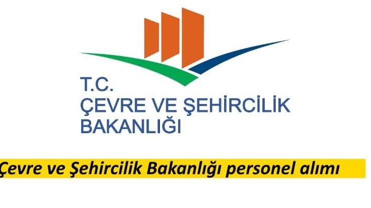 Çevre ve Şehircilik Bakanlığı personel alımı mülakat listesi açıklandı
