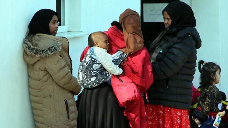 Fethiyede 129 mülteci termal kameraya yakalandı