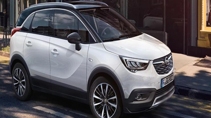 Opel’den şehirli crossover Crossland X