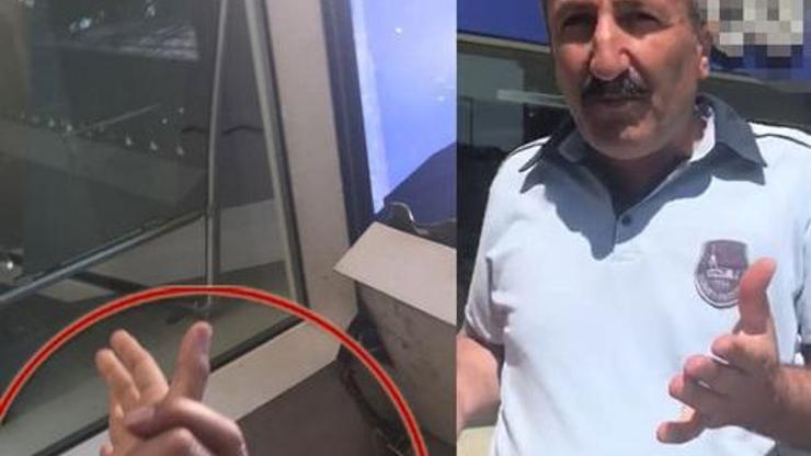 Zabıtadan gazeteciye çirkin saldırı