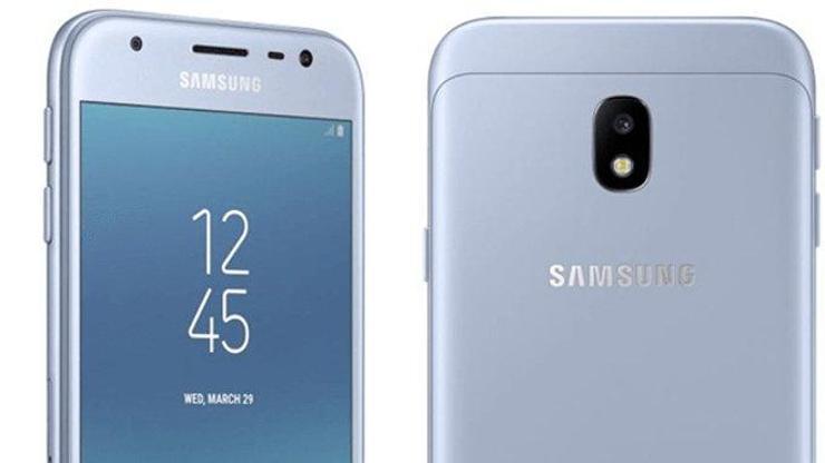 Galaxy J3 2017 tüm hatlarıyla ortaya çıktı