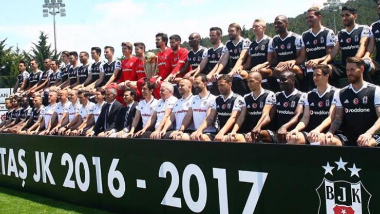 Şampiyon Beşiktaş poster çekiminde buluştu