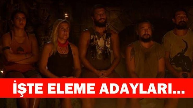 Final yolunda Survivorda kim elendi İşte, Survivor 2017den elenen son isim...