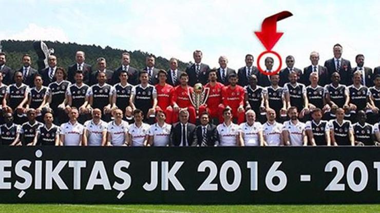 Beşiktaş’ın poster çekiminde dikkat çeken olay