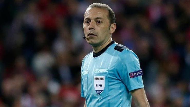 FIFAdan Cüneyt Çakıra görev