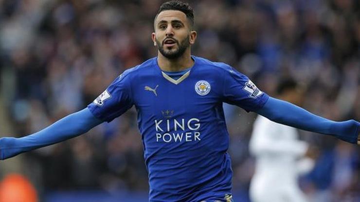 Mahrez Leicester Cityden ayrılıyor