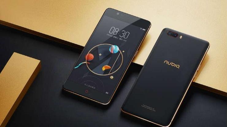 Nubia Z17 bir ilke imza atacak
