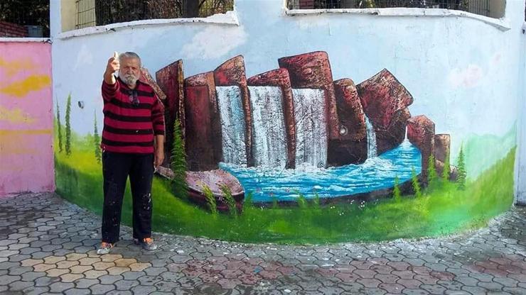 Guinness Rekorlar Kitabına giren ressam evinde ölü bulundu