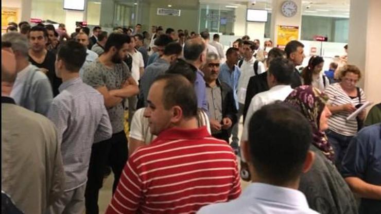 Saatler kaldı Vergi dairelerinde büyük yoğunluk