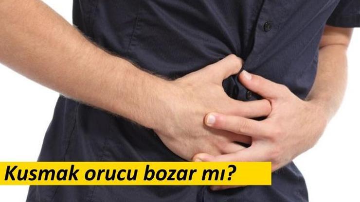 Kusunca oruç bozulur mu (Ramazan 2017)