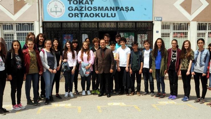 Tokatta aynı okuldan 12 TEOG birincisi