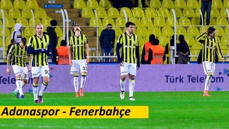 Adanaspor-Fenerbahçe maçı izle | 34. Hafta