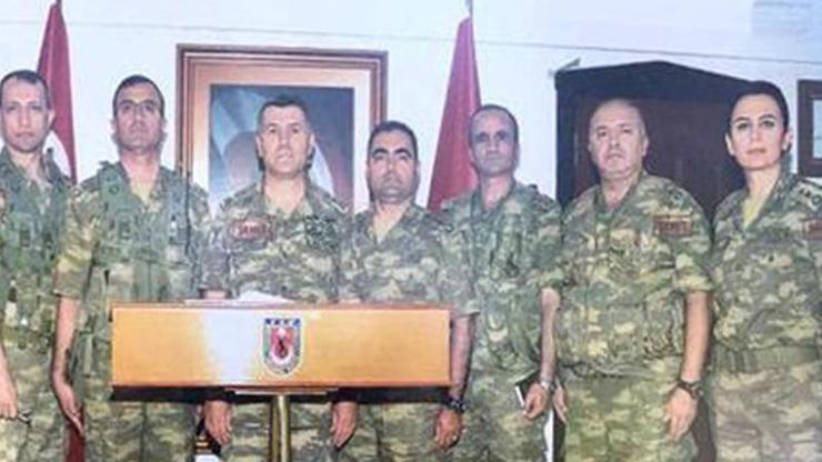 Şehitlerin son fotoğrafı