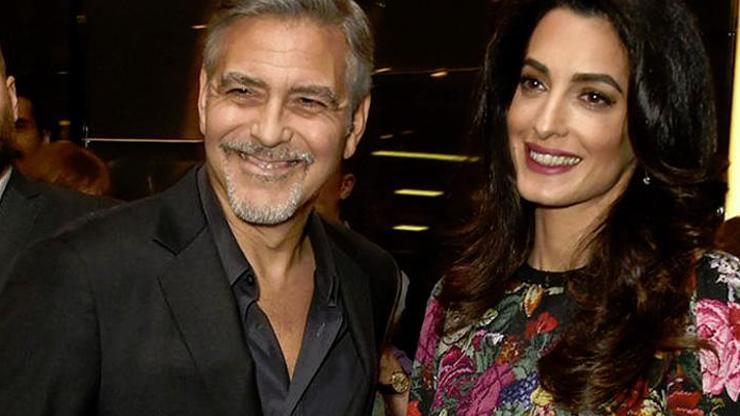 George-Amal Clooney çiftinin ikizleri dünyaya geldi