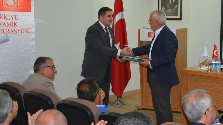 Türkiye Seramik Federasyonu yeni başkanını seçti