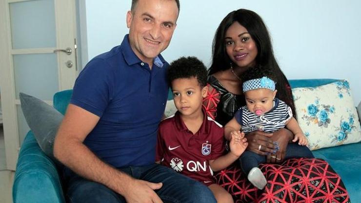 Yattara’nın kız kardeşi Trabzonlu işadamı ile evlendi