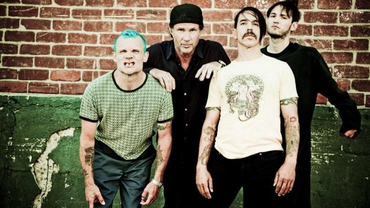 Red Hot Chili Peppers konseri canlı yayınla Red Bull TV’de