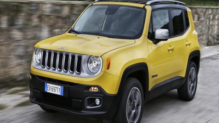 Jeep Renegade alan seneye ödeyecek