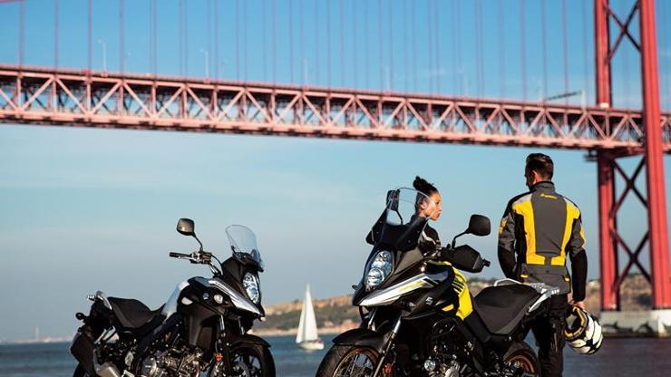 Suzukiden yeni V-Strom 650 ABS