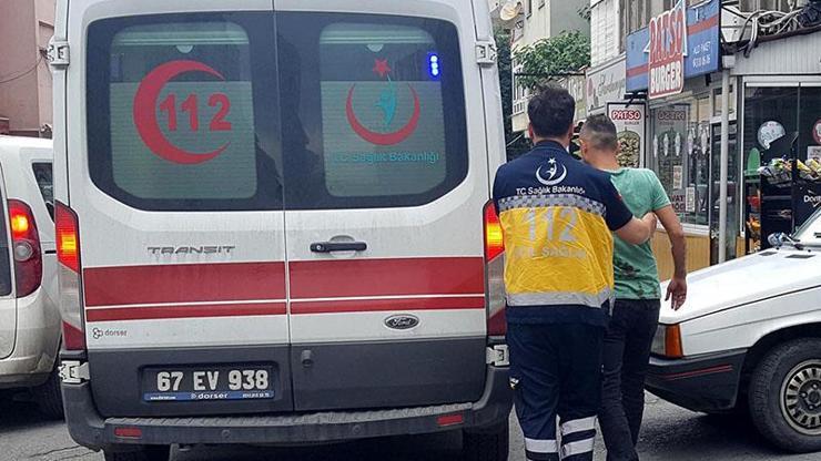 Eşler tartıştı: Bu kez kadın kocasını bıçakladı