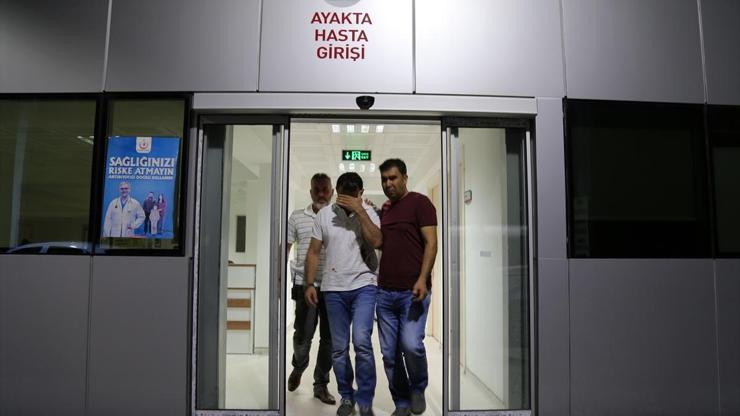 Eşini önce silahla yaraladı sonra hastaneye götürdü
