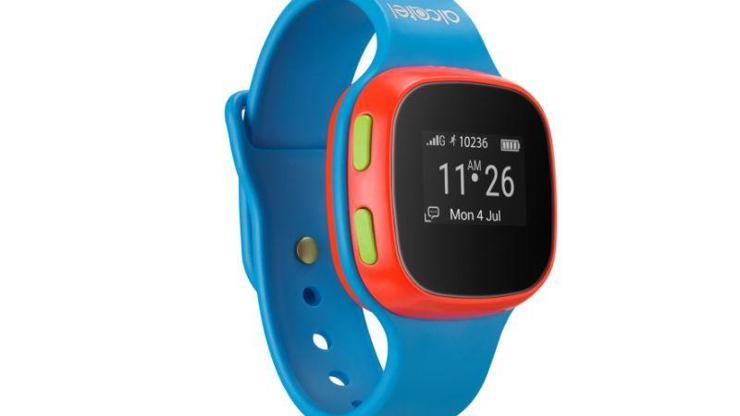 Alcatel Move Time : Çocuklara özel akıllı saat