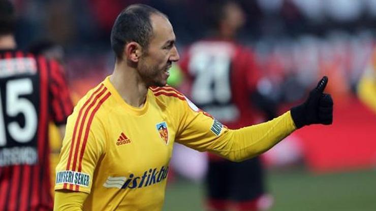 Kayserispordan Umut Bulut kararı