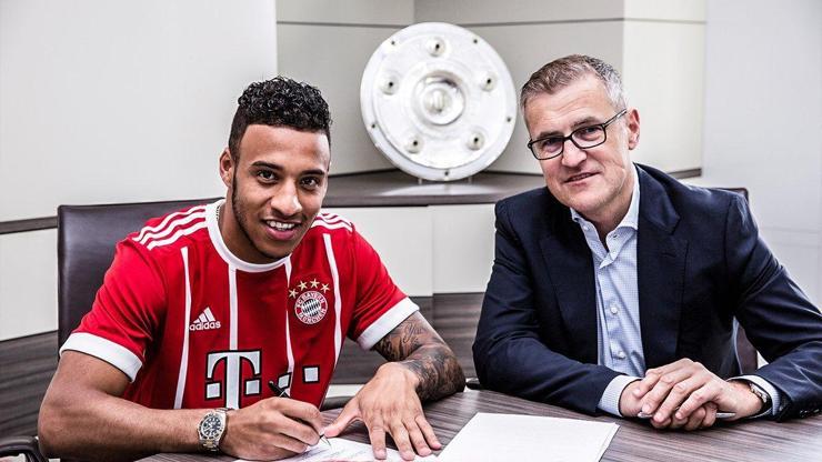 Tolissoyu Bayern Münih kaptı